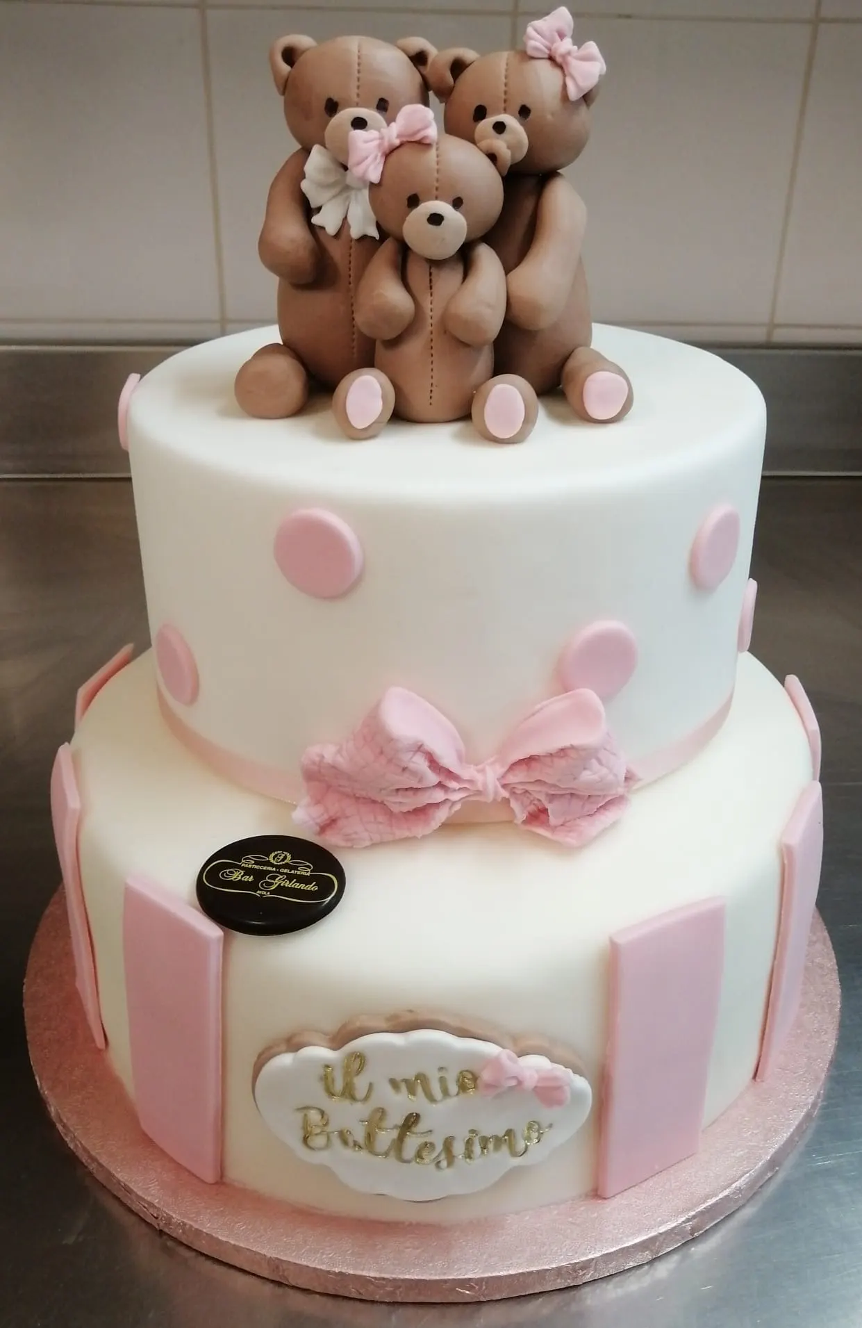 Cake Design artigianale - Bar Girlando pasticceria Avola