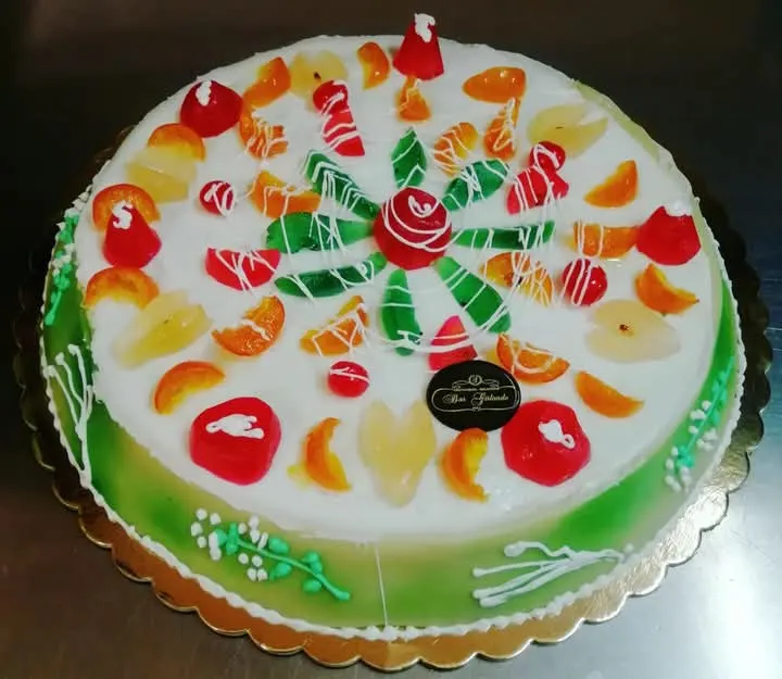Cassata Siciliana artigianale - Bar Girlando pasticceria Avola